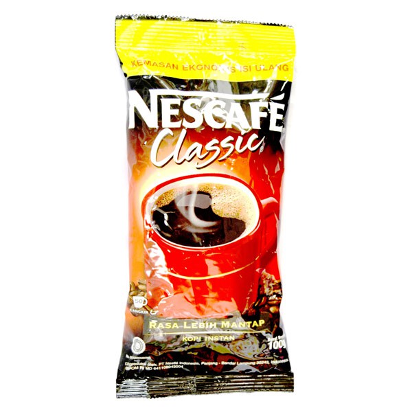 

Nescafe Classic Bag 100 Gr