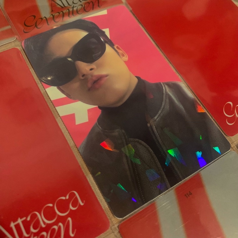 LD M2U R2 ATTACCA MINGYU SEVENTEEN