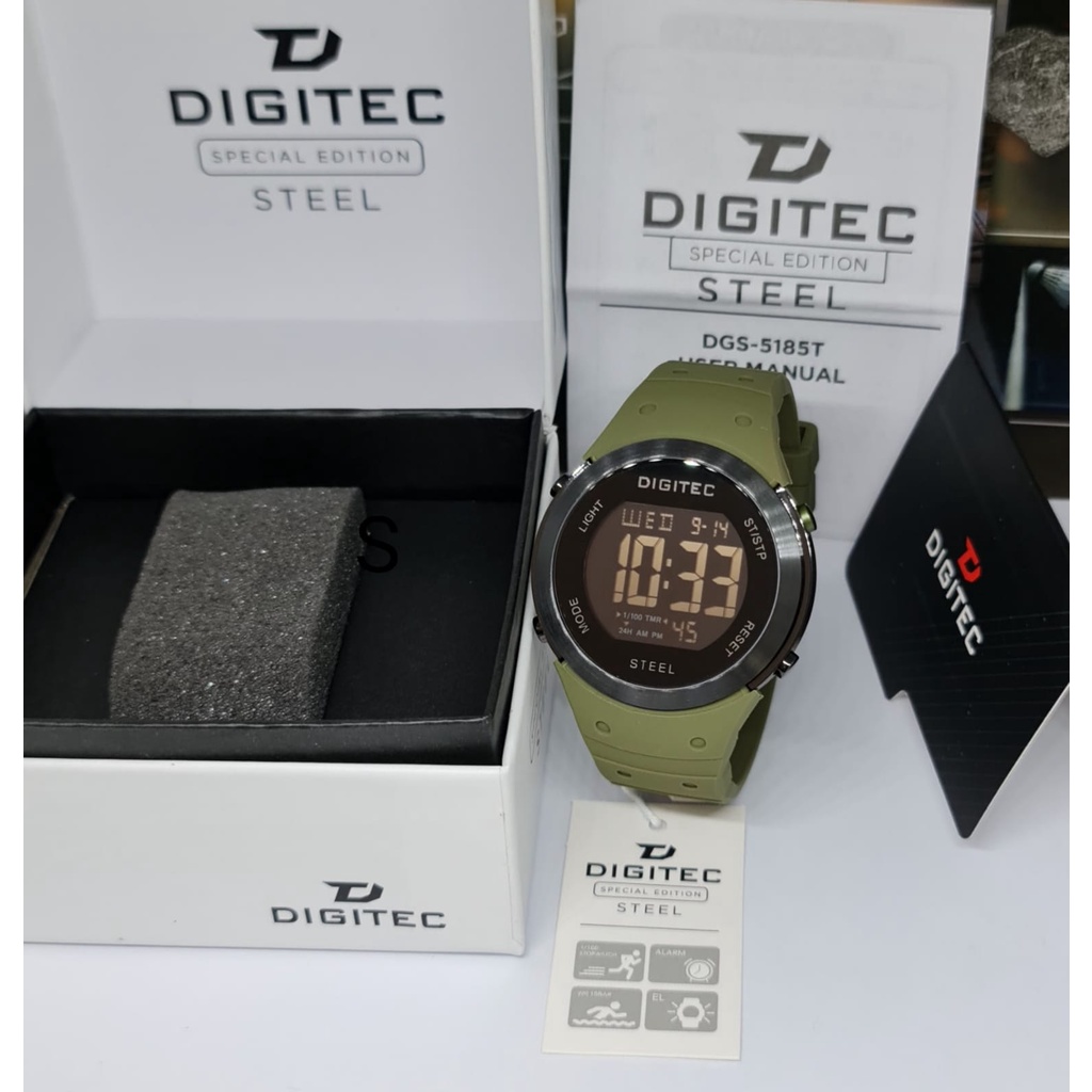 Jam Tangan Digitec DGS-5185T Original