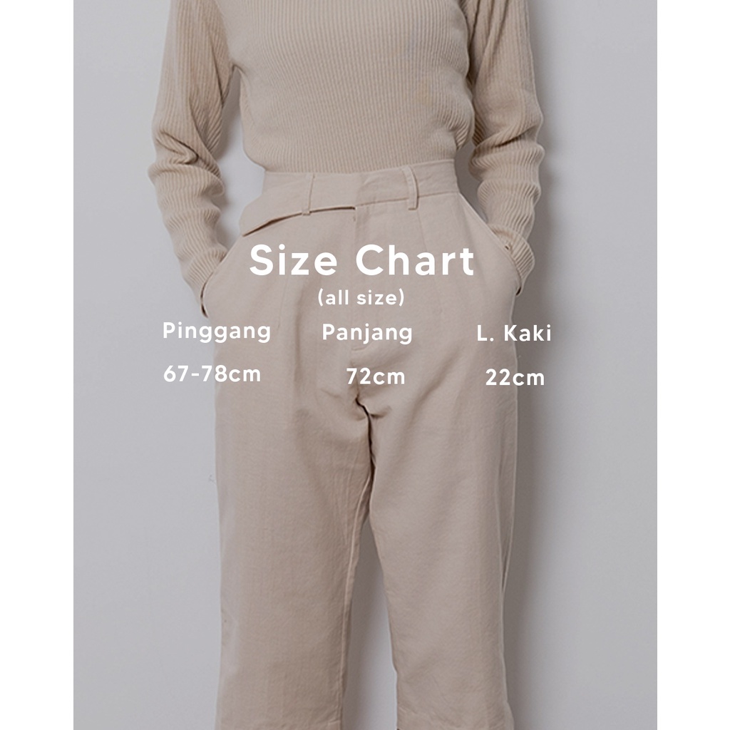 PLAIN - Lindy Linen Long Pants