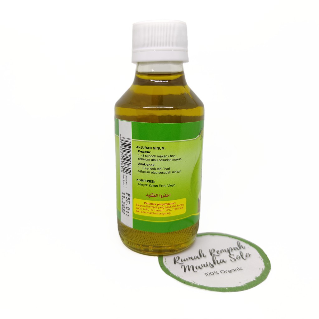 Minyak Zaitun Extra Virgin Olive Oil Al-Ghuroba 150ml