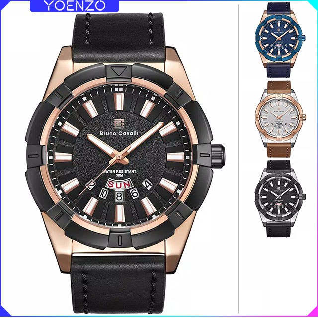1888 BRUNO CAVALLI Jam Tangan Analog Pria