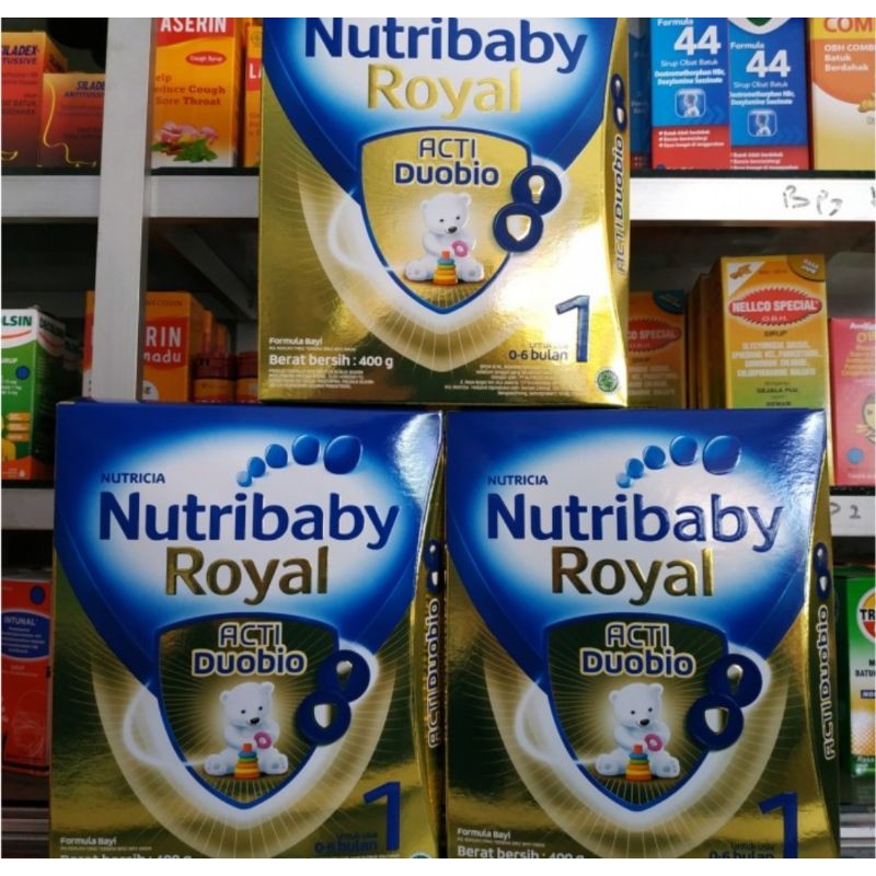 NUTRIBABY ROYAL 1 400 GR