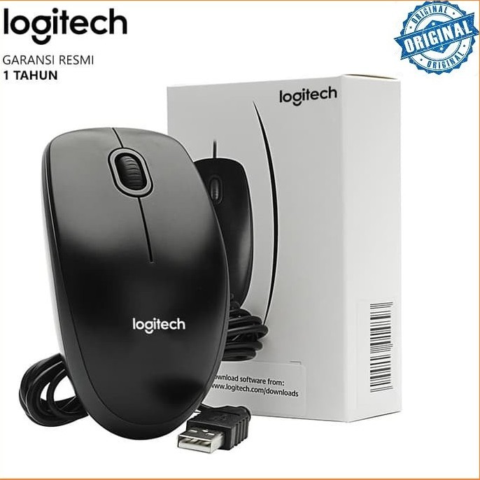 LOGITECH Mouse B100 USB Kabel - Logitech B 1OO