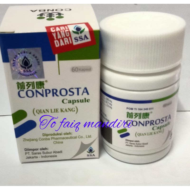 

CONPROSTA QIAN LIE KANG ISI 60 KAPSUL