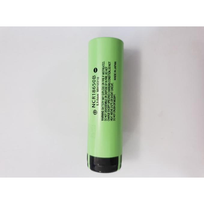 Battery Li-Ion 18650 Panasonic 3400mAH NCR18650B Original