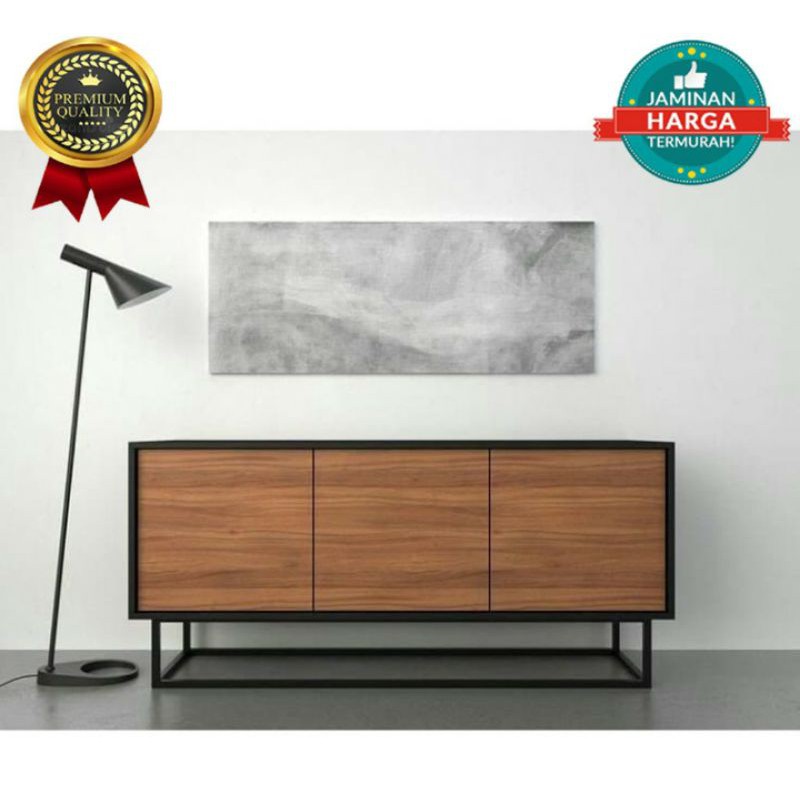 Buffet Tv / Meja Konsul / Bufet Ruang Tamu / Bufet Besi Tembok Hias Ruang Tamu