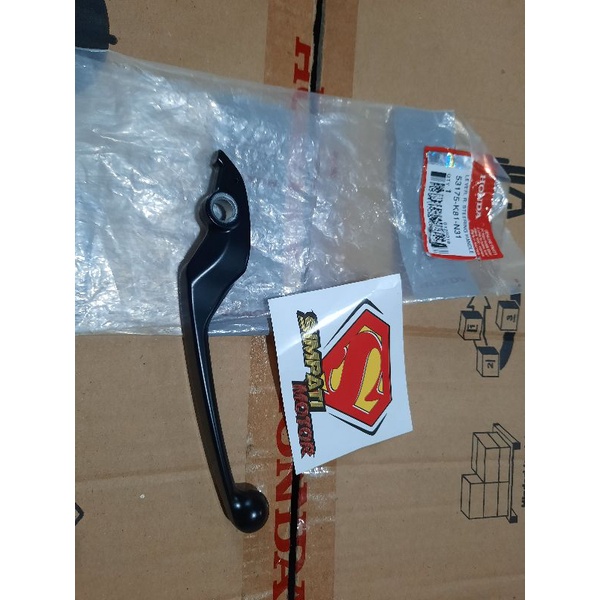 Handle Rem Kanan Hendel Rem Kanan Honda Beat Street K81 Scoopy K93 Original Ahm