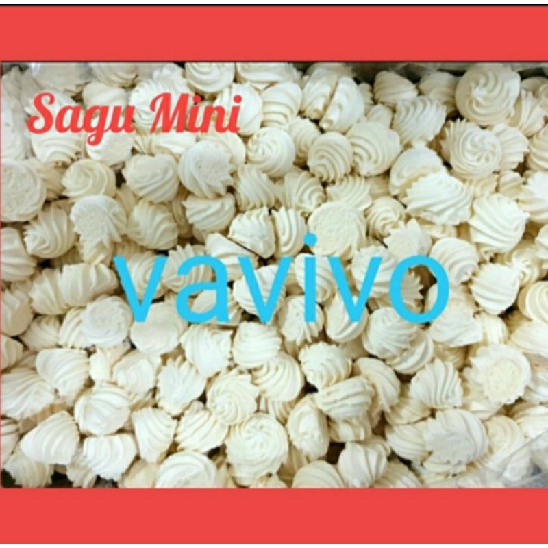 

Kue Sagu Mini 250 gram Box