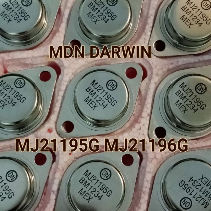 best seller] MJ21195G MJ21196G Original MJ21195 MJ21196 TO-204