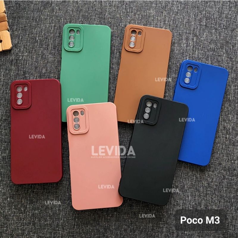 XIAOMI REDMI 9C 9T 10A POCO M3 POCO M3 PRO REDMINOTE 10 5G CASE PRO CAMERA CASING SOFTCASE SILIKON