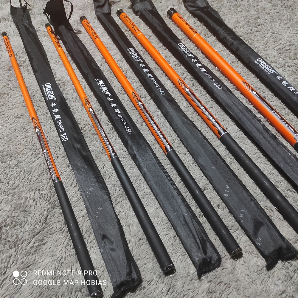 Joran Tegek Oregon Sport 360. 450 . 540. 630. 720