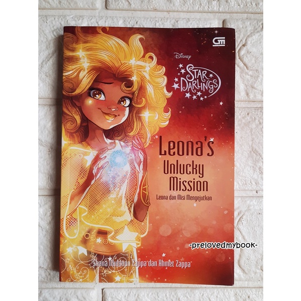 [KOLPRI] SALE ORIGINAL Buku Novel Bekas, Buku Preloved, Novel Bekas, Novel Preloved-LEONA UNLUCKY