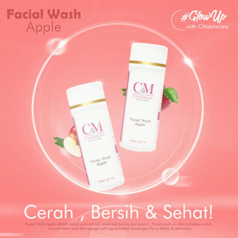 Facial Wash Apel Cucok Meong