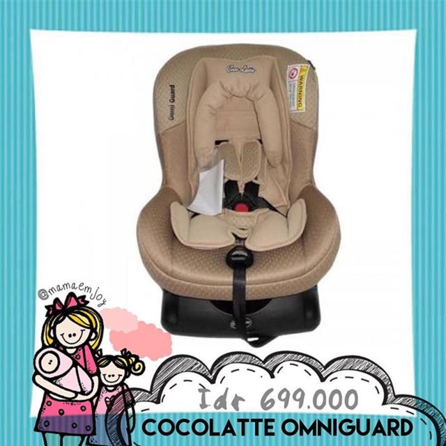 Carseat Cocolatte Omniguard