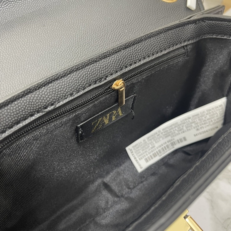 [FOTO ASLI] Tas Wanita Clara Sling Bag Kulit Sintetis Tali Rantai Panjang Trendy Import RZ Bag