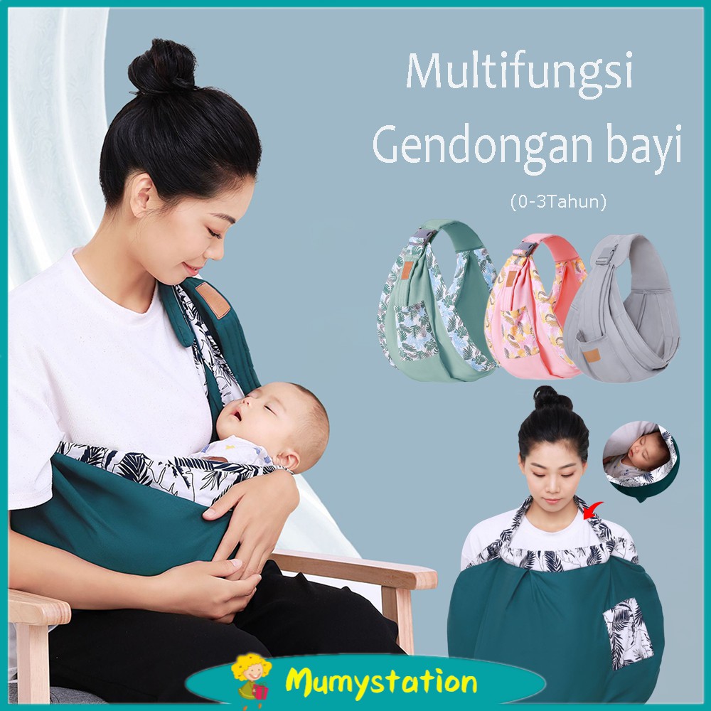 Mumystation  Multifungsi gendongan bayi / gendong bayi / baby carrier