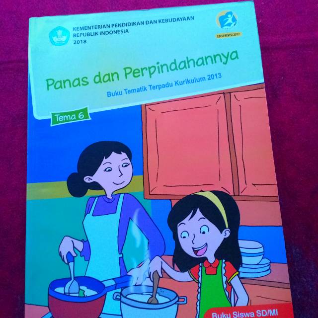 buku tematik kelas 5 sd tema 6