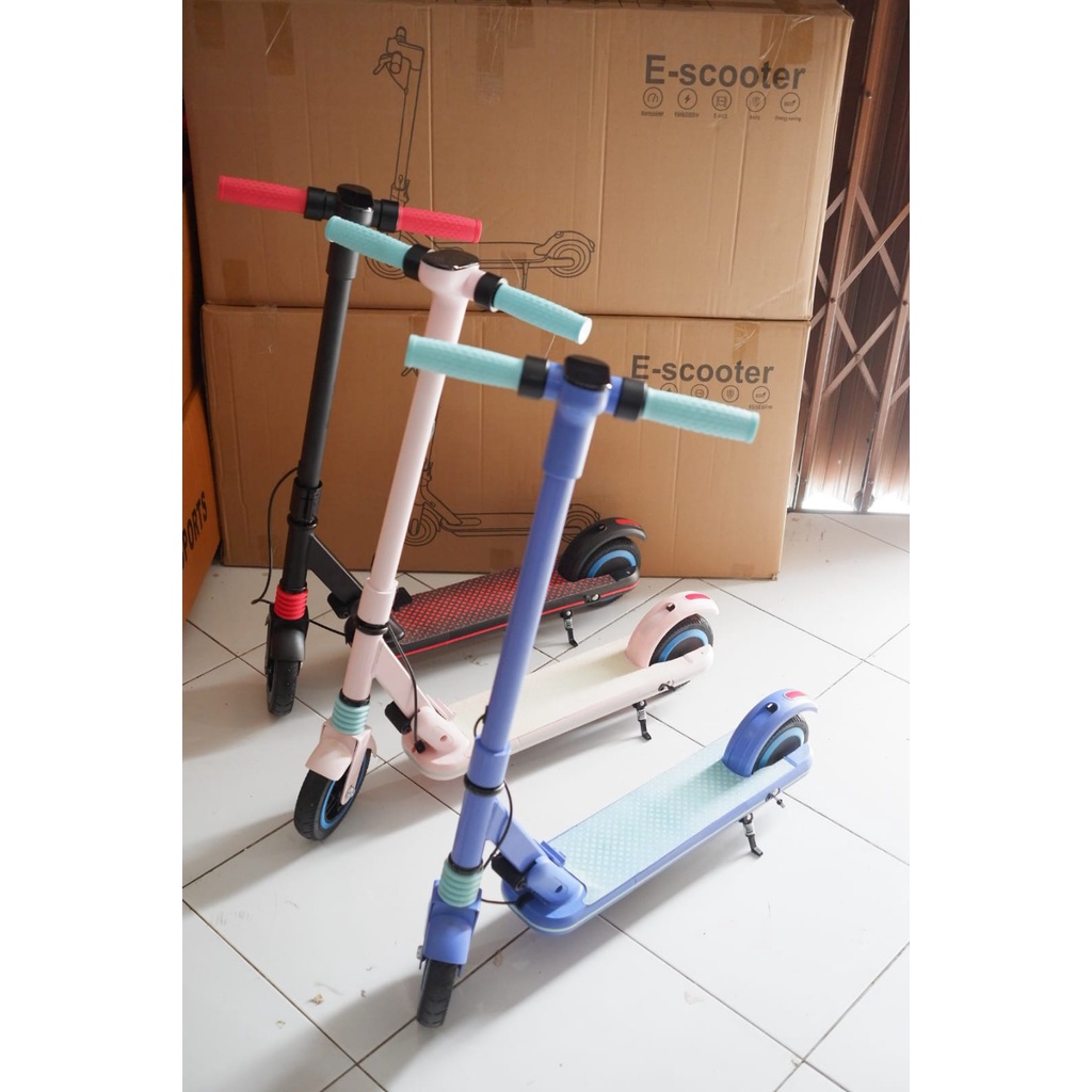 READY! Skuter Listrik anak premium impor / NINEBOT E8 e-KickScooter Termurah impor..