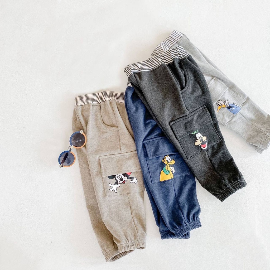 Celana Jogger anak Unisex | Jogger Pants