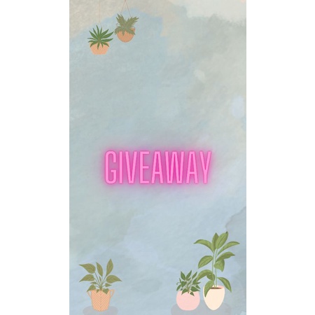 giveaway