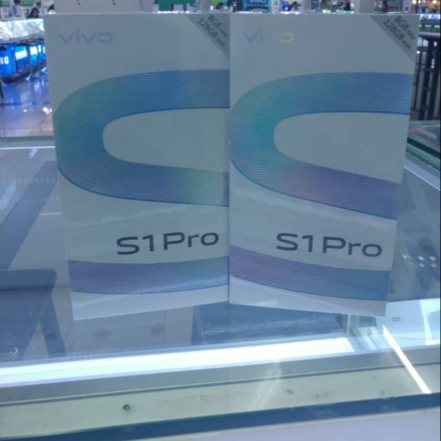 VIVO S1 PRO RAM 8/128GB GARANSI RESMI VIVO