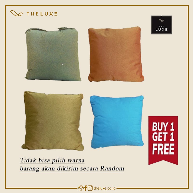 Bantal Sofa Cushion Aston Collor Random buy 1 get 1 Free