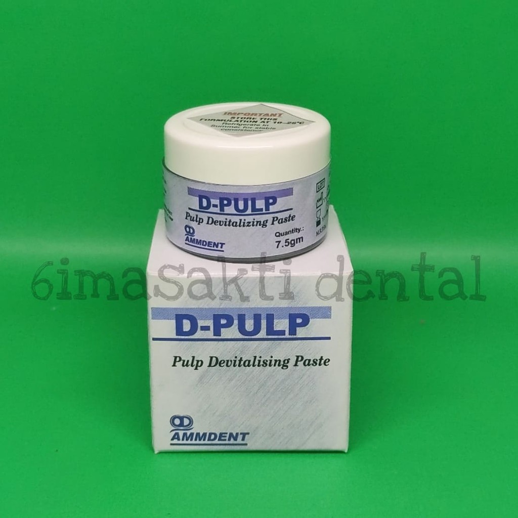 

DENTAL D PULP MURAH!! DEVITAL. DPULP.