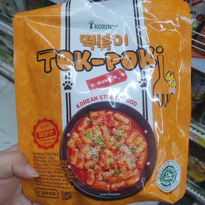 

⭐ COD ⭐ K-Bunsik Tok-poki Topokki