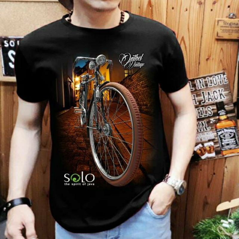 KAOS DEWASA KHAS SOLO/KAOS SOLO THE SPIRIT OF JAVA/kaos murah