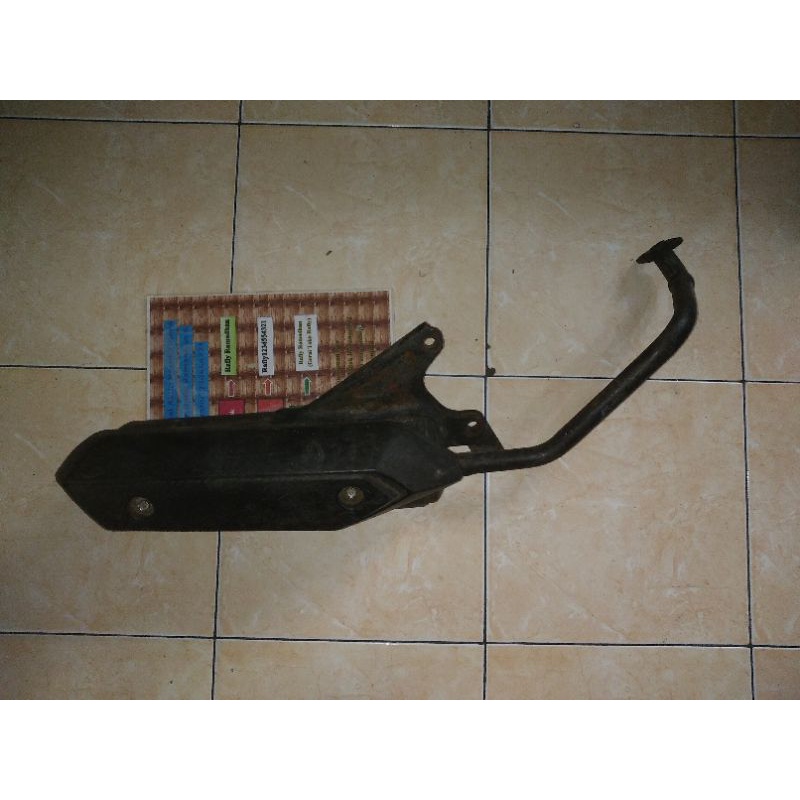 knalpot beat fi standar ori AHM k25 standar ori  Knalpot beat fi tahun 2012-2019 bisa