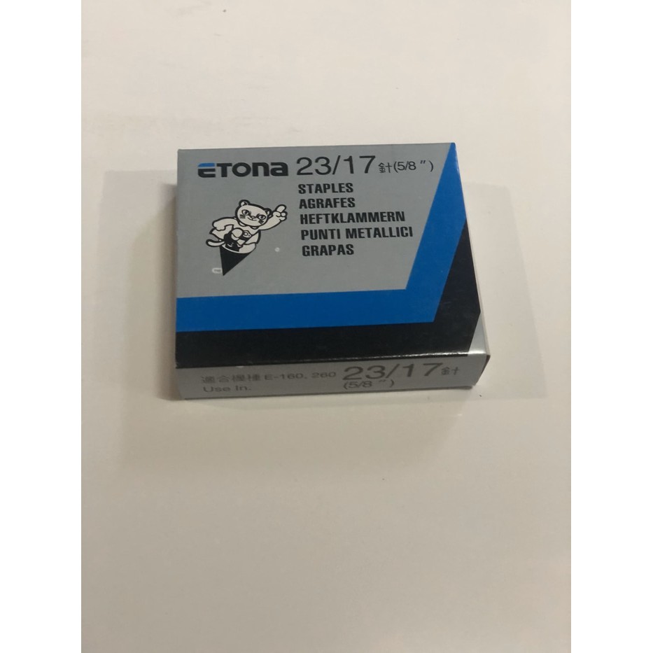

ISI STAPLES / GUN TACKER TEMBAK REFIL 23/17