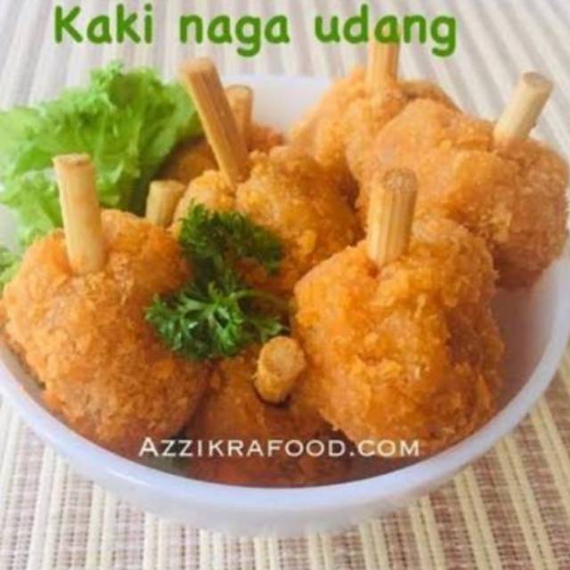 Kaki Naga Azzikra Frozen Food