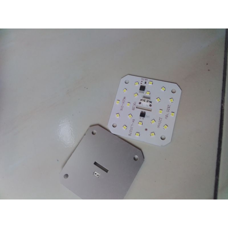 PCB lampu led 20watt aluminium