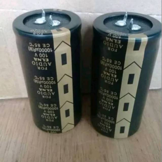 Elco 10000UF 100V Elna ori