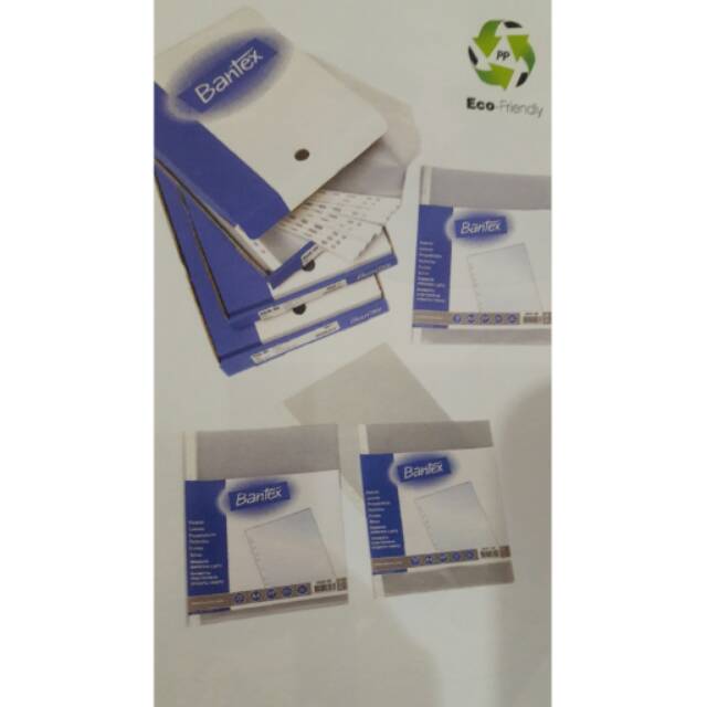 

Sheet Protector Bantex Folio 2044/antiglare/0.06mm