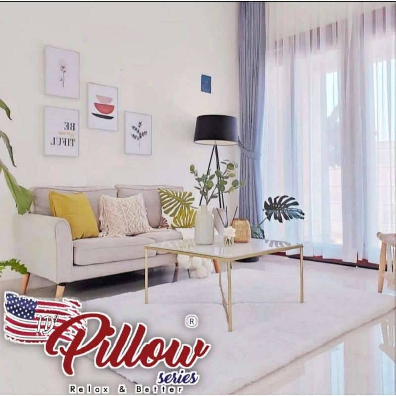 KARPET BULU PILLOW SERIES UK 100X160 CM