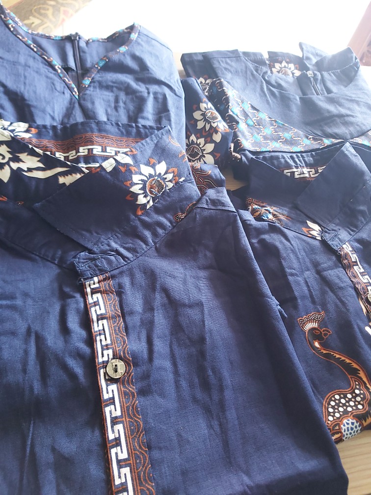 Talita Dress Standar / Jumbo - Dress Batik Wanita Terusan Wanita