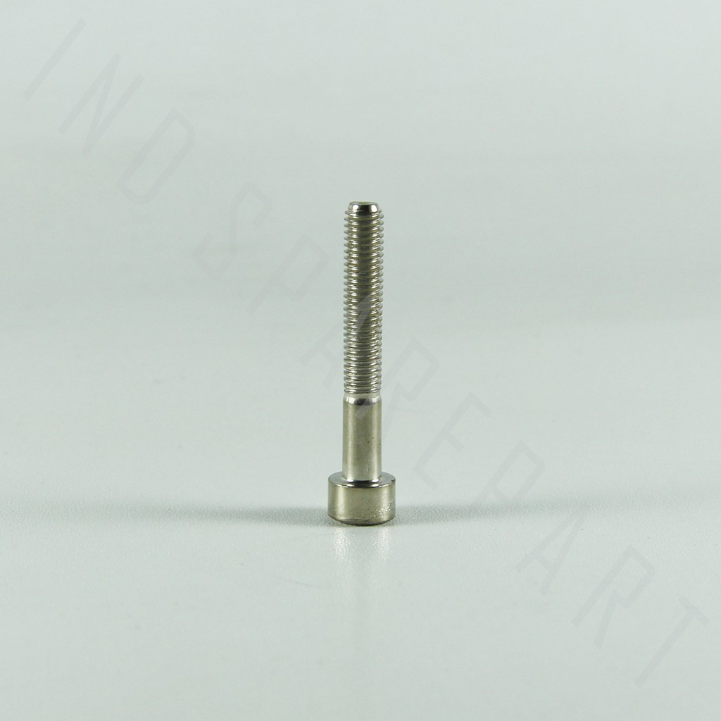 Baut-Baud-Bolt L-L4 M5x35-5X35-M 5 x 35 Kunci-K 4 P-Pitch 0.8