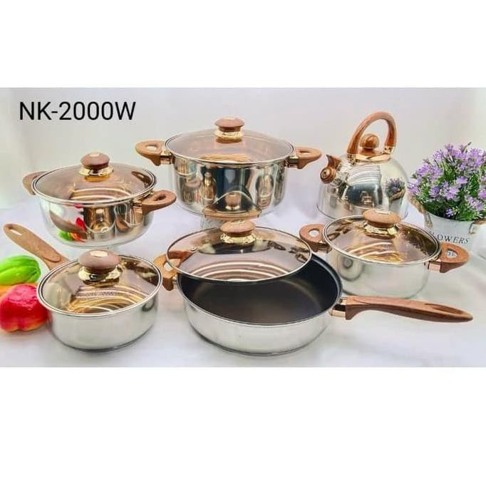 Panci Set Kode Nk-2000W Tokeku.Andalan