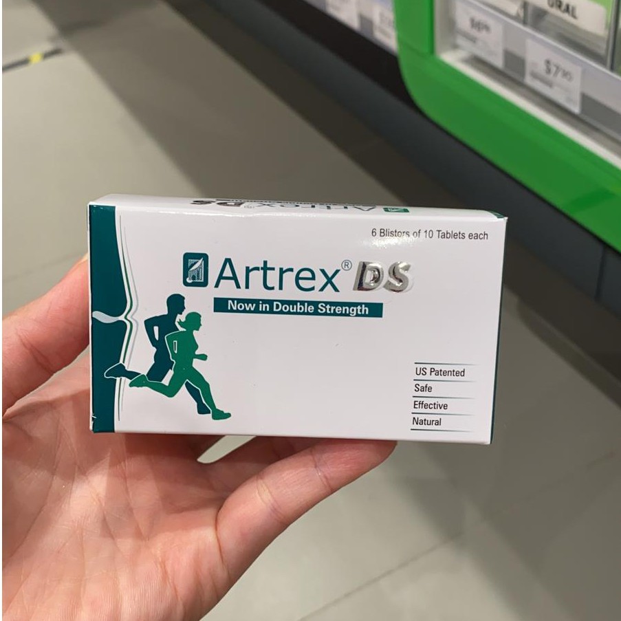 ARTREX DS 60'S FOR HEALTHY JOINTS &amp; CARTILAGE