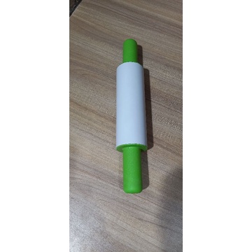 Rolling Pin Plastik Pegangan Anti Lengket