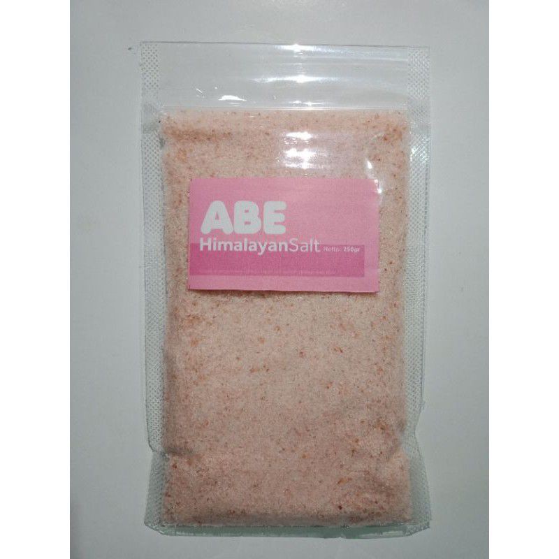 

Garam Himalaya Original Himalayan Salt 250 Gram / Garam Himalaya Asli Original / Penyedap Rasa Makanan Bayi Campuran MPASI / Himsalt Original Premium Natural / Garam Himalaya Light Pink Salt Fine Halus 250 Gr / Natural Himalayan Pink Rock Salt