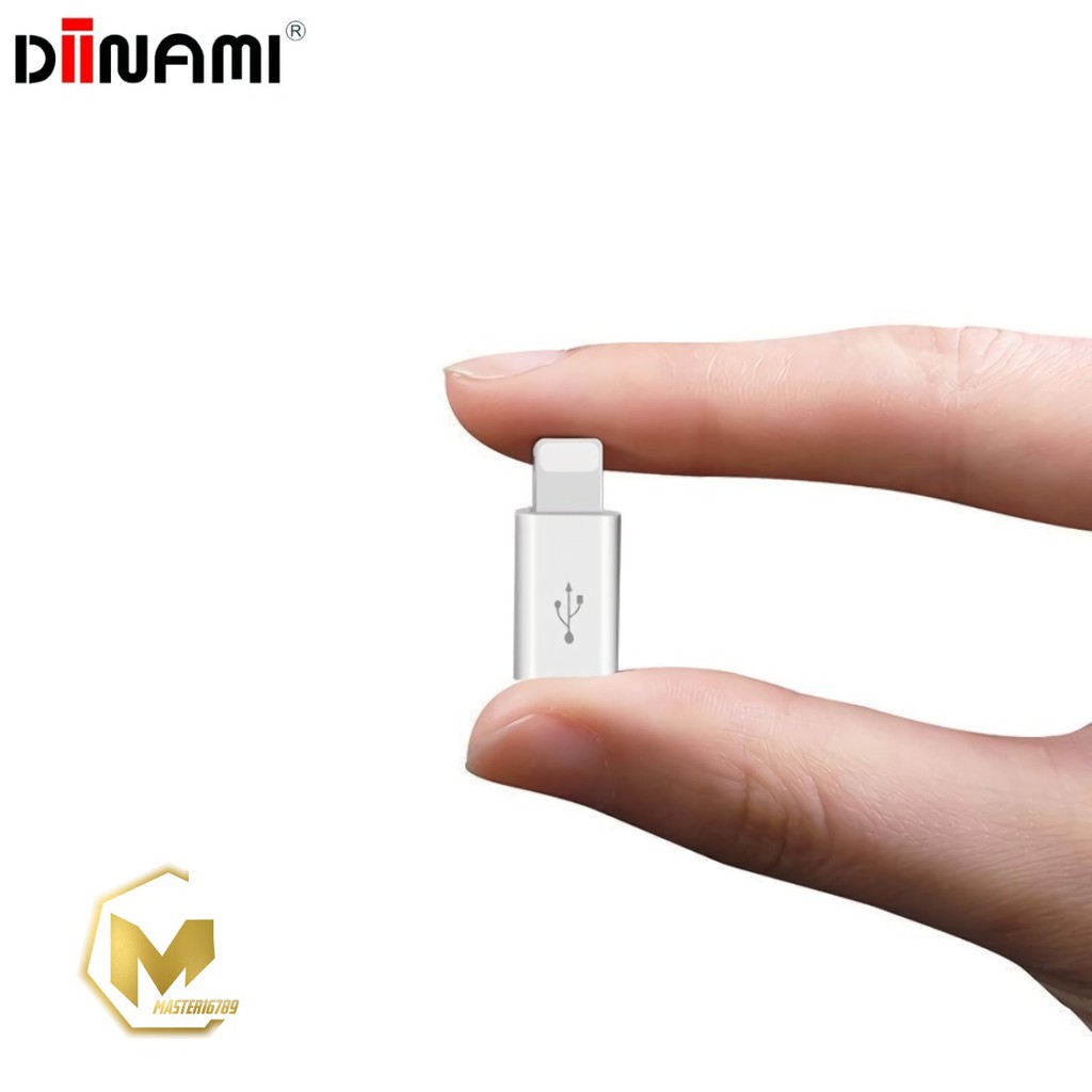 BM090 Sambungan DIINAMI Adapter converter charger Samsung iPhone tipeC/Micro ketipe C /iPhone/micro MA280