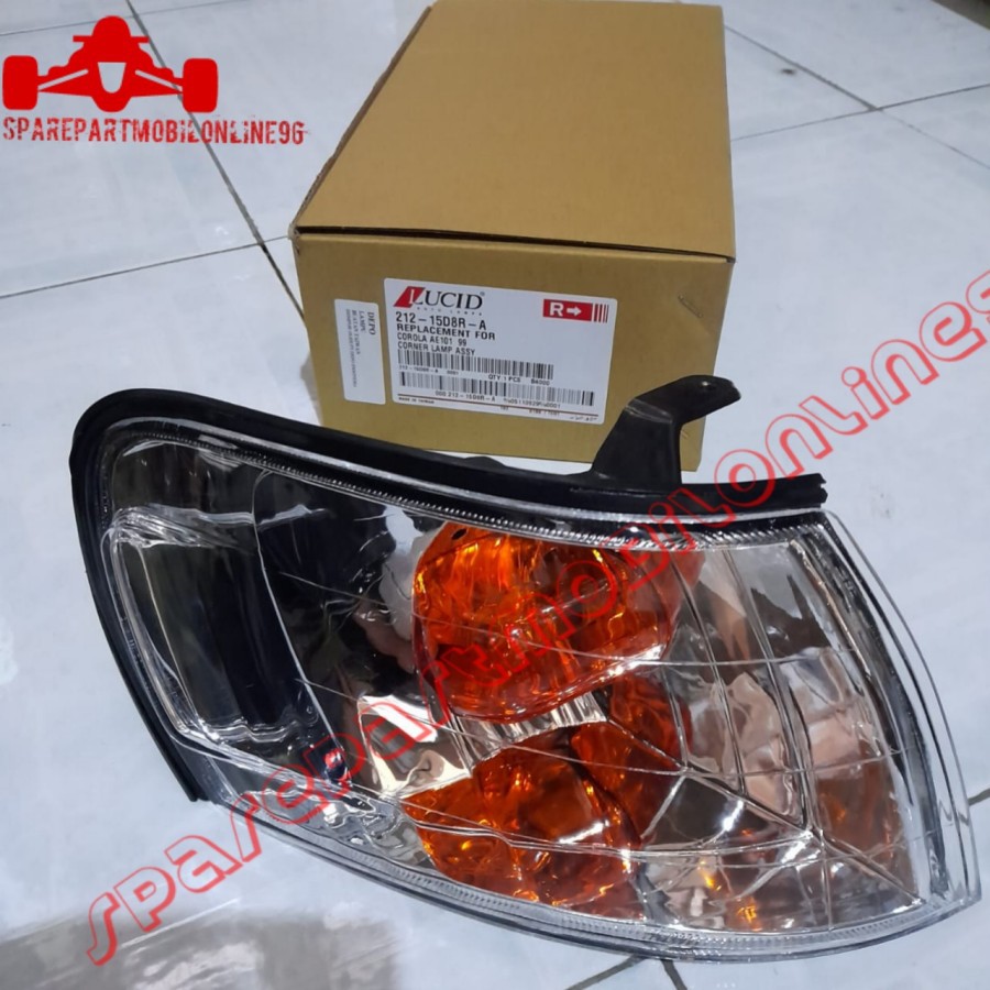 Lampu Riting Corner Lamp Toyota Great Corolla Kristal DEPO