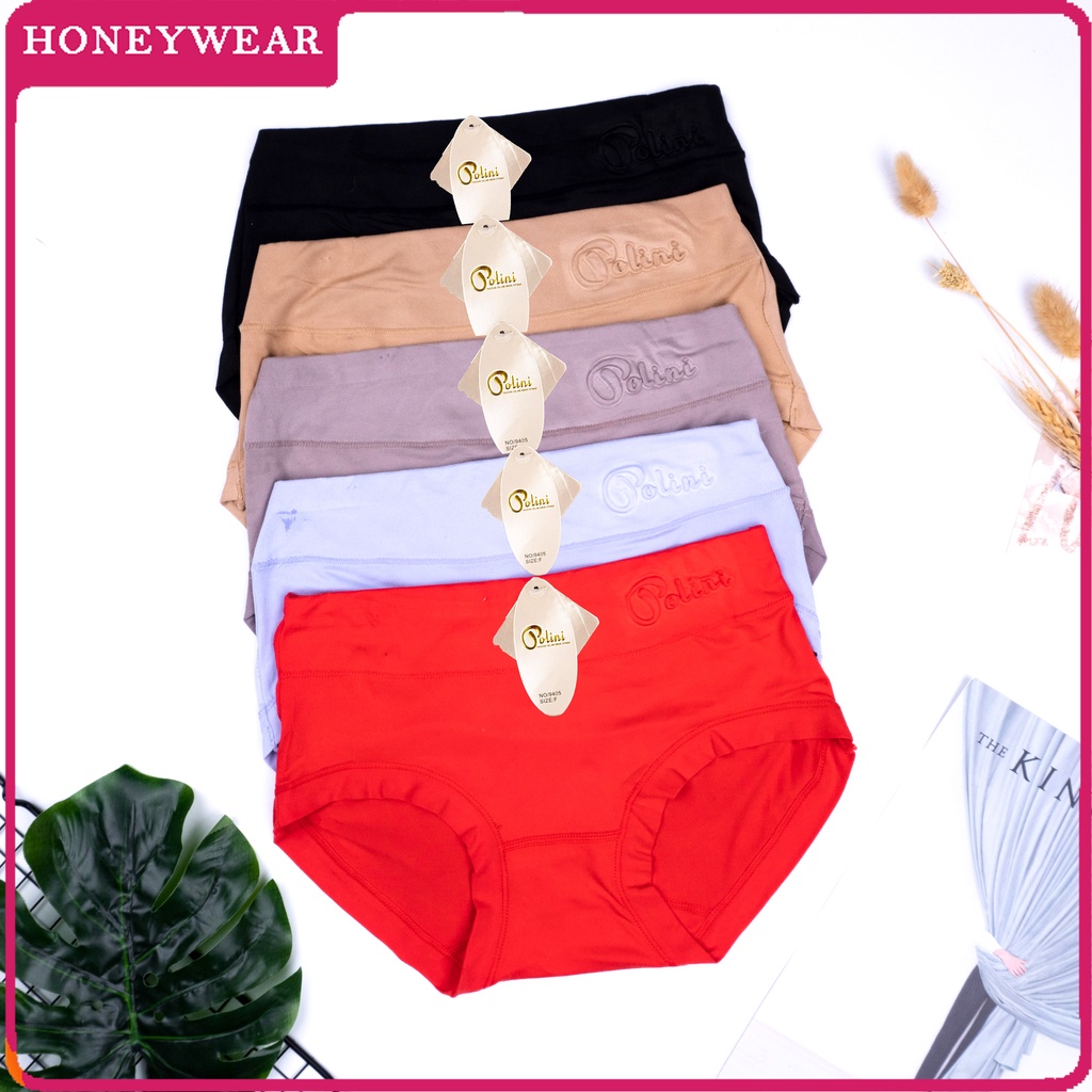 HW - Cd Undies Wanita Melar Cd Polos / Celana Dalam Polini Original