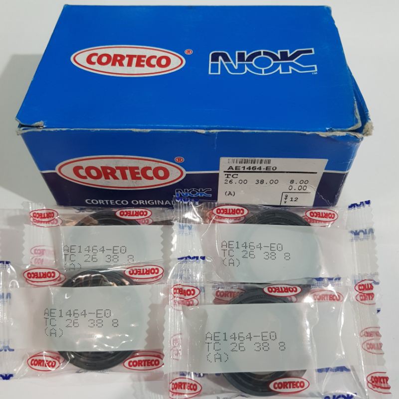 

Oilseal26×38×8mm*NOK*