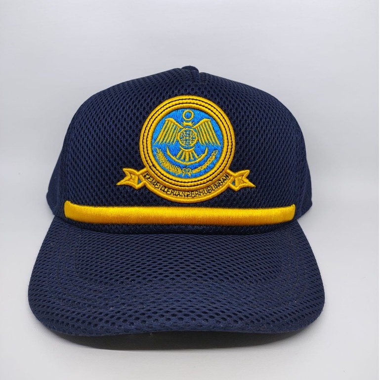 Topi Dishub / Topi Kemenhub / Topi Jaring Jaring / Topi Jaring Kemenhub / Topi Lapangan / Topi Dinas