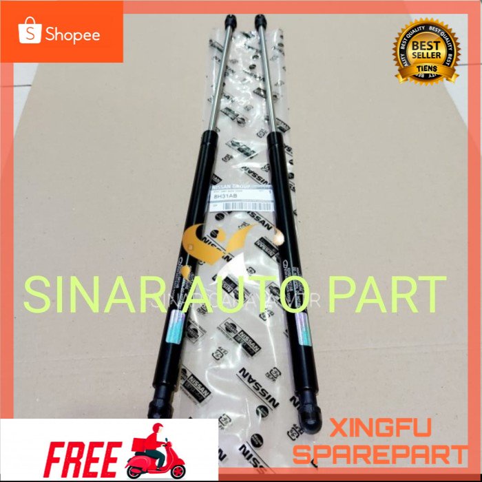 PART SHOCK BAGASI STAY ASSY BACK DOOR NISSAN XTRAIL T30 1SET