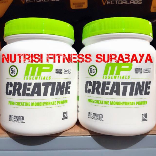MP Creatine 600 Gram Musclepharm Creatine 600 Gram Creatine Murah Di Surabaya
